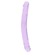 REALROCK 34 cm Double Dong - Purple